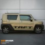 Комплект наклеек для DAIHATSU TAFT