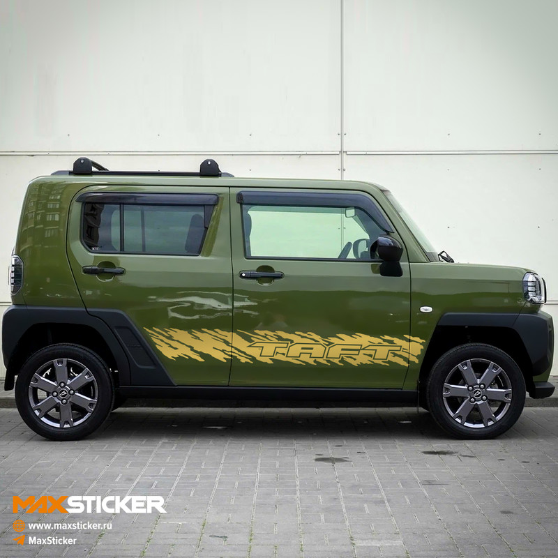 Наклейки на борта для DAIHATSU TAFT
