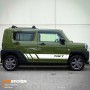 Наклейки на борта для DAIHATSU TAFT