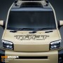 Наклейка на авто - DAIHATSU TAFT