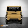 Наклейка на авто - DAIHATSU TAFT