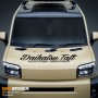 Наклейка на авто для DAIHATSU TAFT