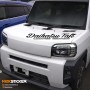 Наклейка на авто для DAIHATSU TAFT