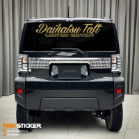 Наклейка на авто для DAIHATSU TAFT
