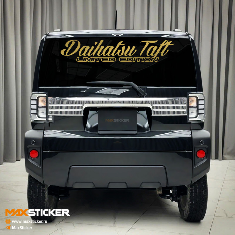 Наклейка на авто для DAIHATSU TAFT