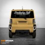 Наклейка на авто для DAIHATSU TAFT