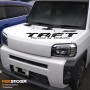 Наклейка на авто для DAIHATSU TAFT
