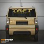 Наклейка на авто для DAIHATSU TAFT