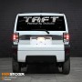 Наклейка на авто для DAIHATSU TAFT