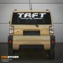 Наклейка на авто для DAIHATSU TAFT