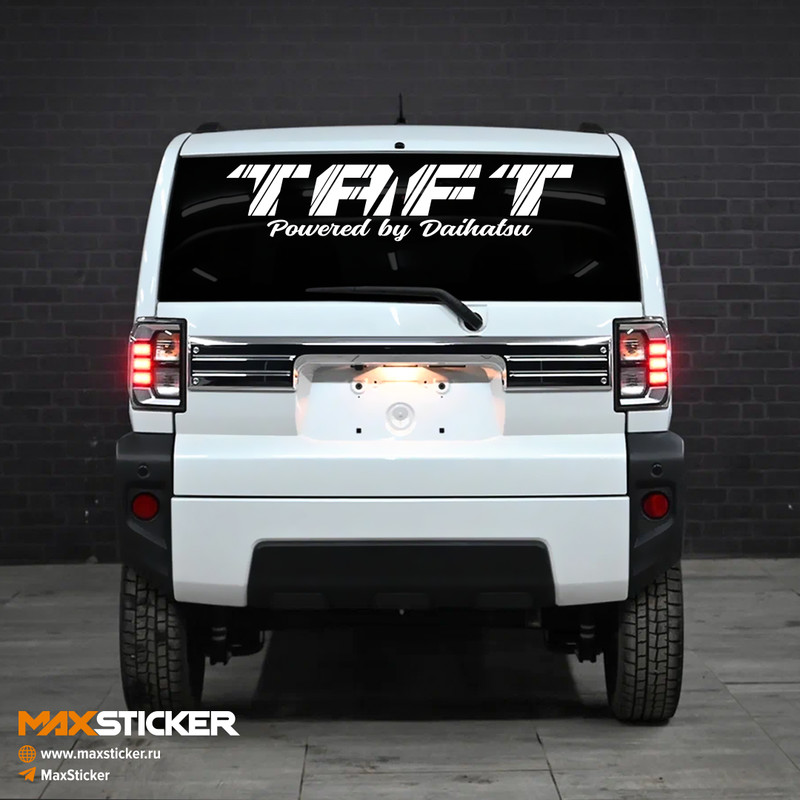 Наклейка на авто для DAIHATSU TAFT