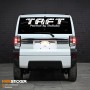 Наклейка на авто для DAIHATSU TAFT