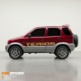 Наклейки на борта для DAIHATSU TERIOS