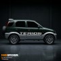 Наклейки на борта для DAIHATSU TERIOS