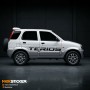Наклейки на борта - DAIHATSU TERIOS