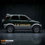 Наклейки на борта - DAIHATSU TERIOS
