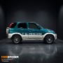 Наклейки на борта - DAIHATSU TERIOS