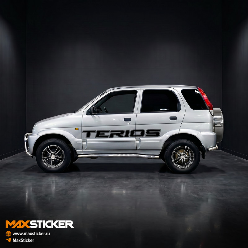 Комплект наклеек на борта DAIHATSU TERIOS