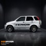 Комплект наклеек на борта DAIHATSU TERIOS