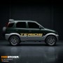 Комплект наклеек на борта DAIHATSU TERIOS