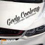 GEELY COOLRAY - наклейка на авто
