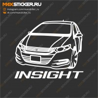 Наклейка - Honda INSIGHT