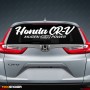 Наклейка на авто -  HONDA CR-V Mugen Power