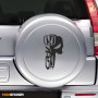 Наклейка с Черепом для Honda CR-V