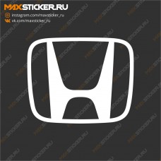 Наклейка - Логотип Honda