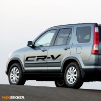 Наклейки на борта Honda CR-V