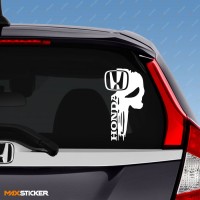 Наклейка с Черепом для Honda