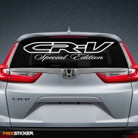 Наклейка на авто -  HONDA CR-V