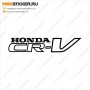 Наклейка на авто для HONDA CR-V
