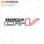 Наклейка на авто - HONDA CR-V