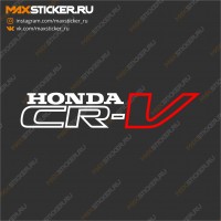 Наклейка - HONDA CR-V