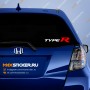 Наклейка для Honda - TypeR