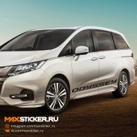 Наклейки на борт Honda Odyssey