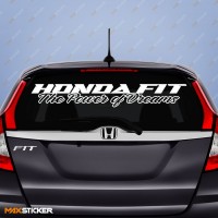 Наклейка для HONDA FIT