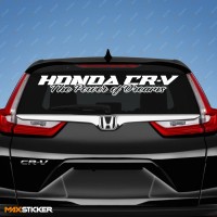 Наклейка для HONDA CR-V