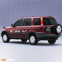 Комплект наклеек на борта Honda CR-V