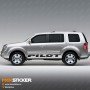 Наклейки на борта для HONDA PILOT