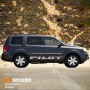 Наклейки на борта для HONDA PILOT