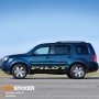 Наклейки на борта для HONDA PILOT