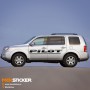Наклейки на борта для HONDA PILOT