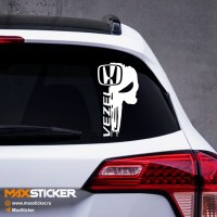 Наклейка с Черепом для Honda VEZEL