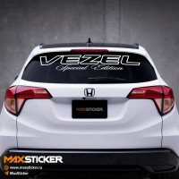 Наклейка на заднее стекло HONDA VEZEL