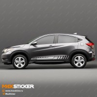 Наклейки на борта для HONDA VEZEL