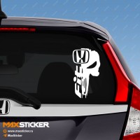 Наклейка на авто для Honda FIT