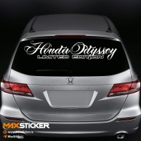 Наклейка на заднее стекло HONDA ODYSSEY