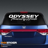 Наклейка на авто для HONDA ODYSSEY